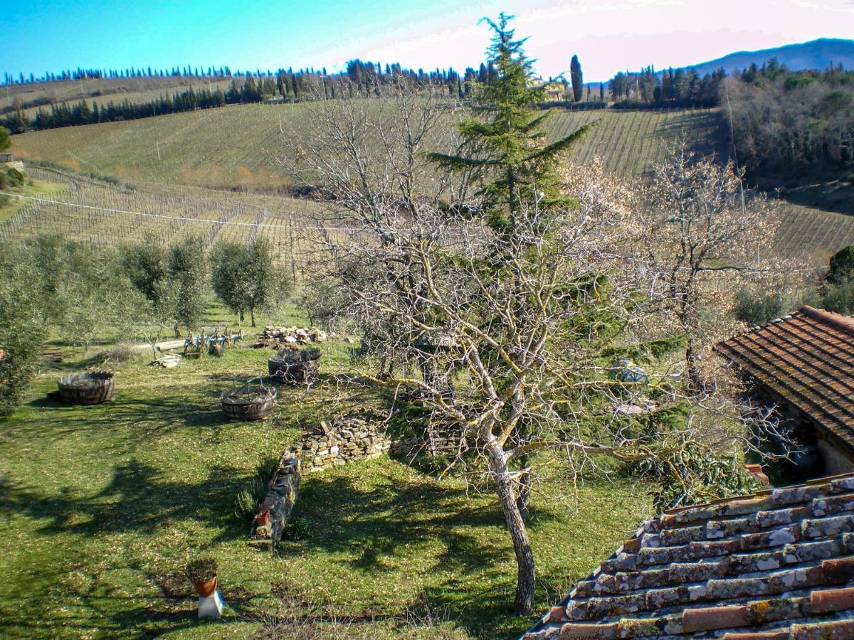Podere Pruneto 拉达因基安蒂 外观 照片