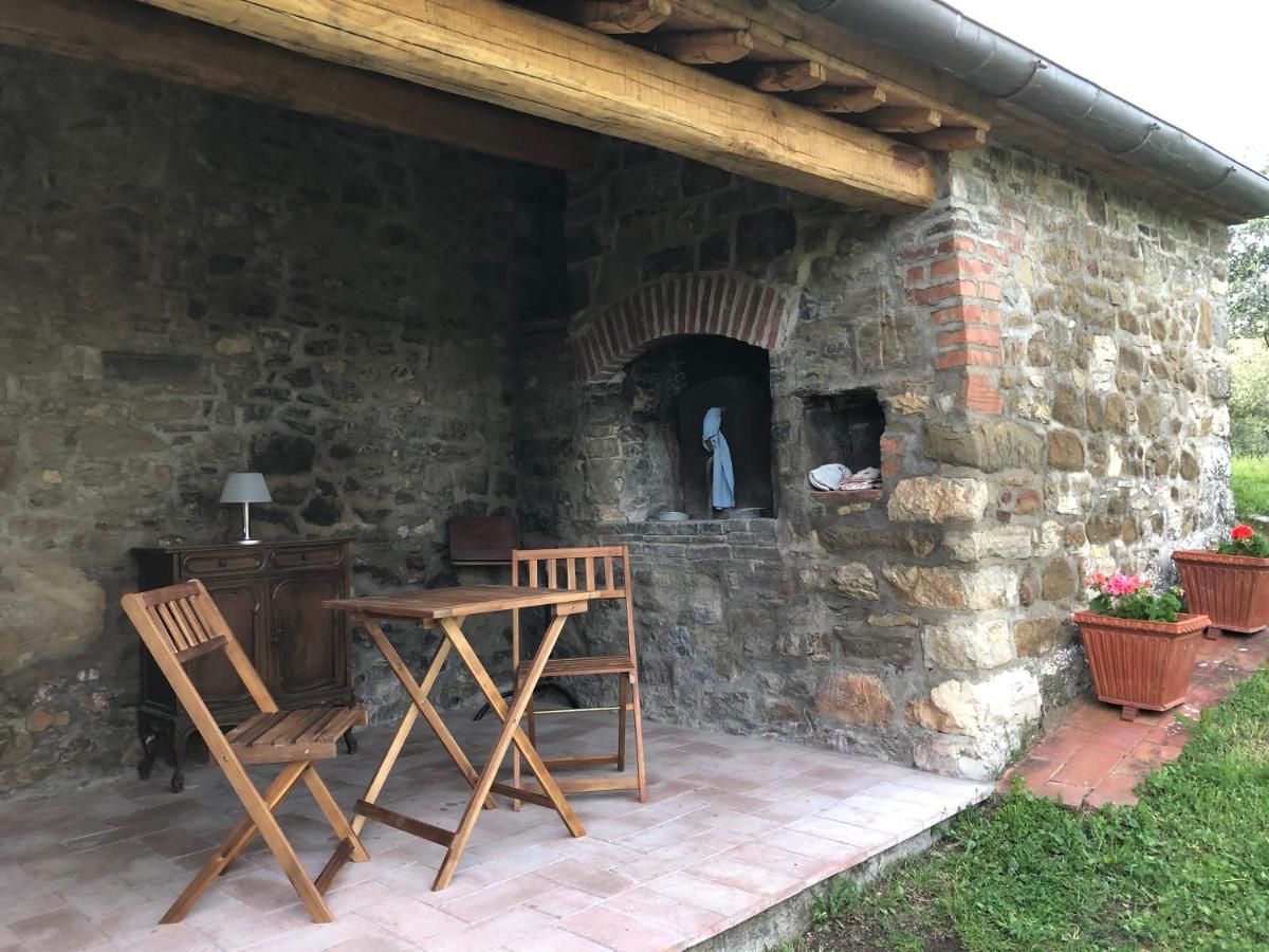 Podere Pruneto 拉达因基安蒂 外观 照片